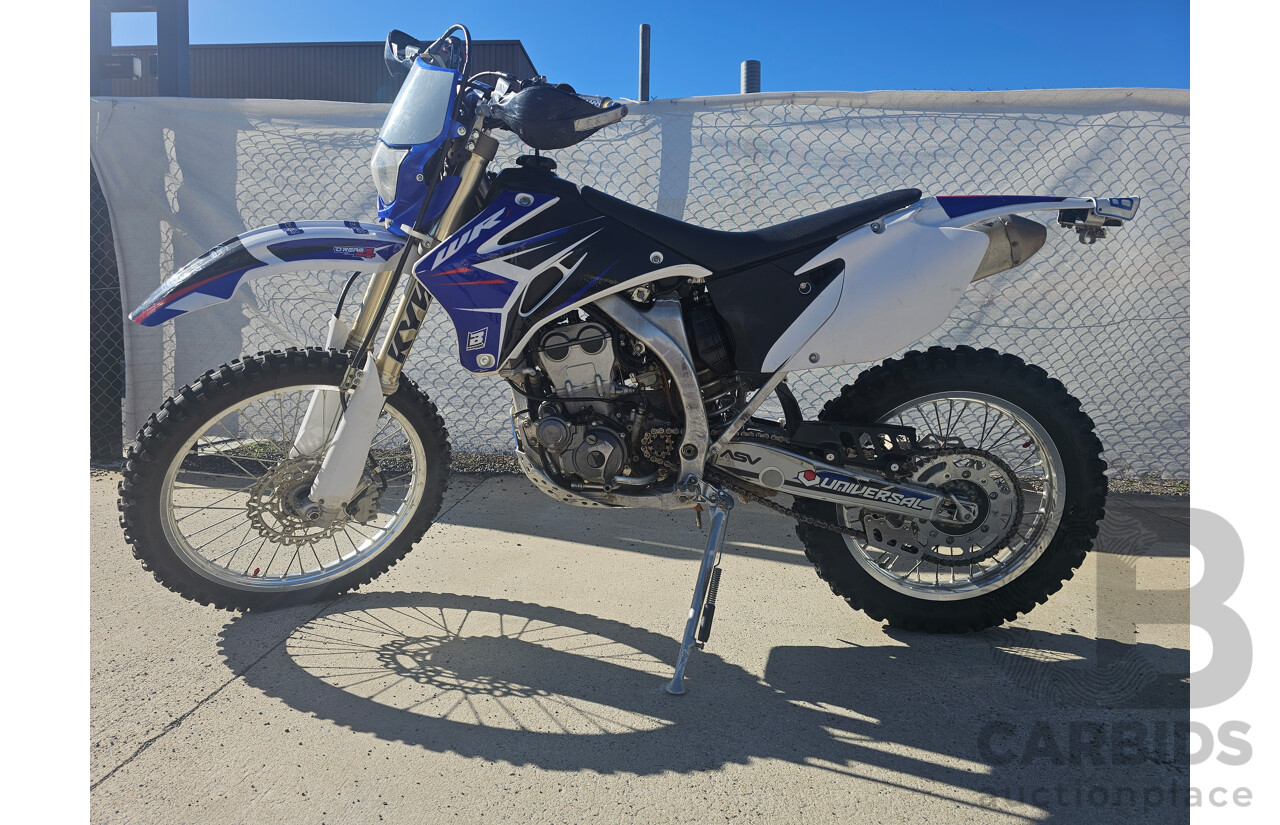 11/2006 Yamaha WR250F Enduro Motorcycle