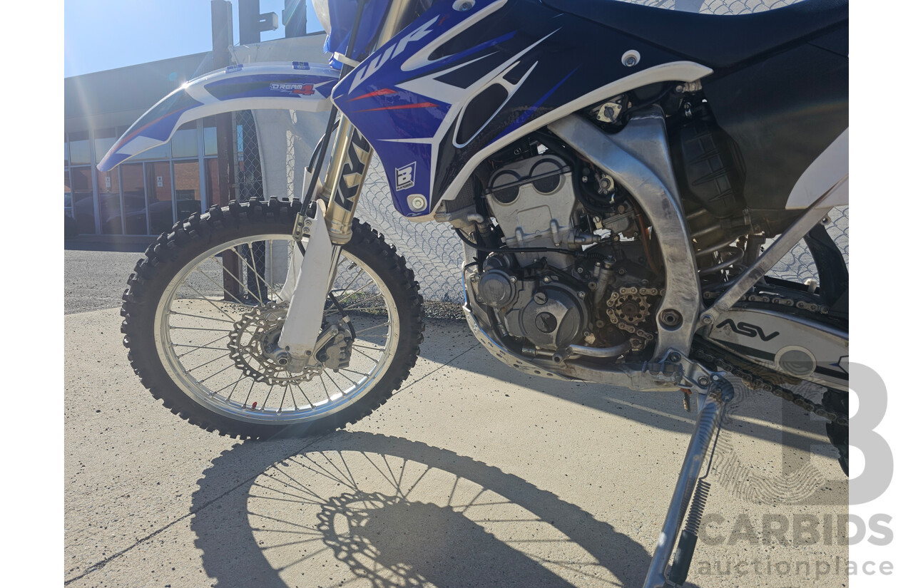 11/2006 Yamaha WR250F Enduro Motorcycle