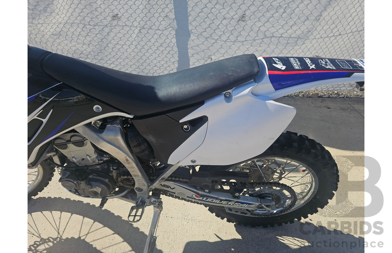 11/2006 Yamaha WR250F Enduro Motorcycle