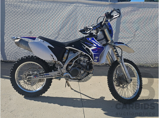 11/2006 Yamaha WR250F Enduro Motorcycle