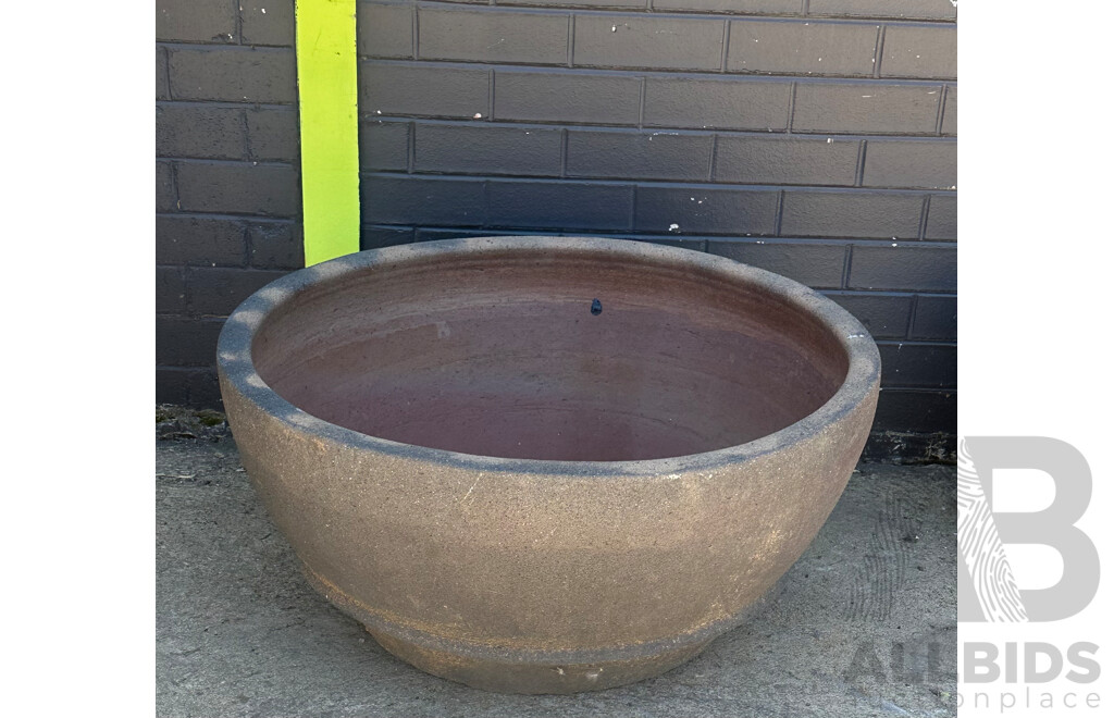 Giant Outdoor Ceramic Planter