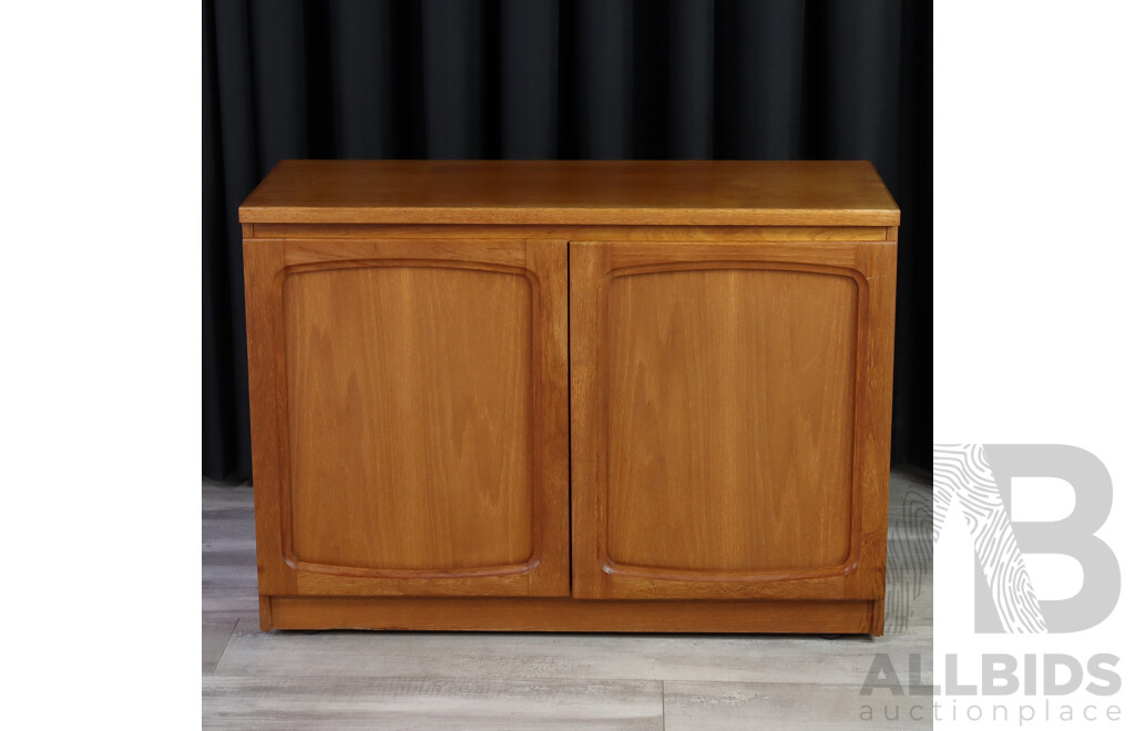 Chiswell Teak Two Door Cabinet