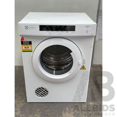 Electrolux 5 Kg Sensor Dryer