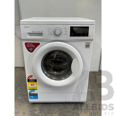 LG 7 Kg Direct Drive Front Loader Washing Machine