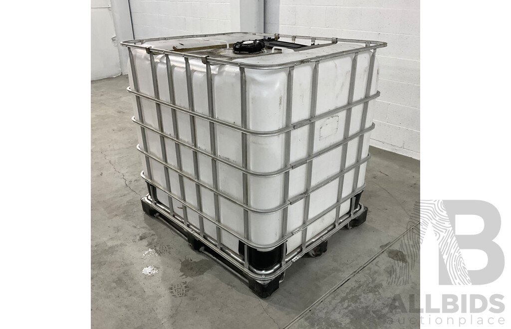 Plastic IBC Water Storage Tank with Cage