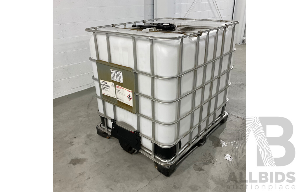 Plastic IBC Water Storage Tank with Cage