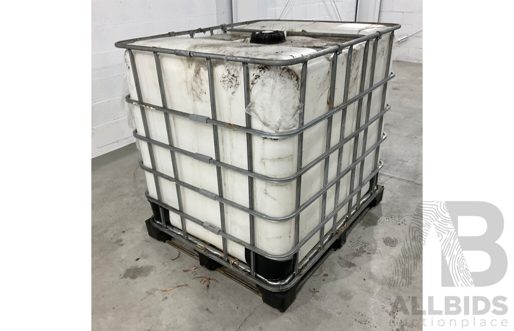 Plastic IBC Water Storage Tank with Cage