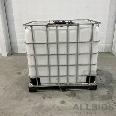 Plastic IBC Water Storage Tank with Cage