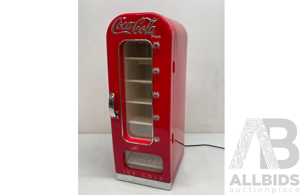 Coca Cola Mini Can Fridge