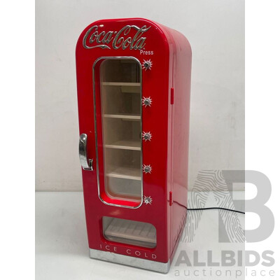 Coca Cola Mini Can Fridge