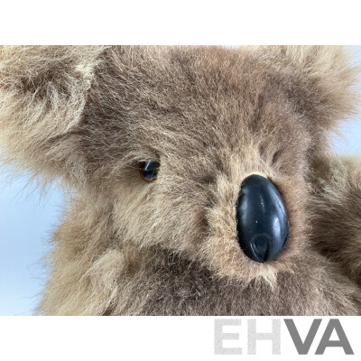 Vintage Koala Bear and Joey