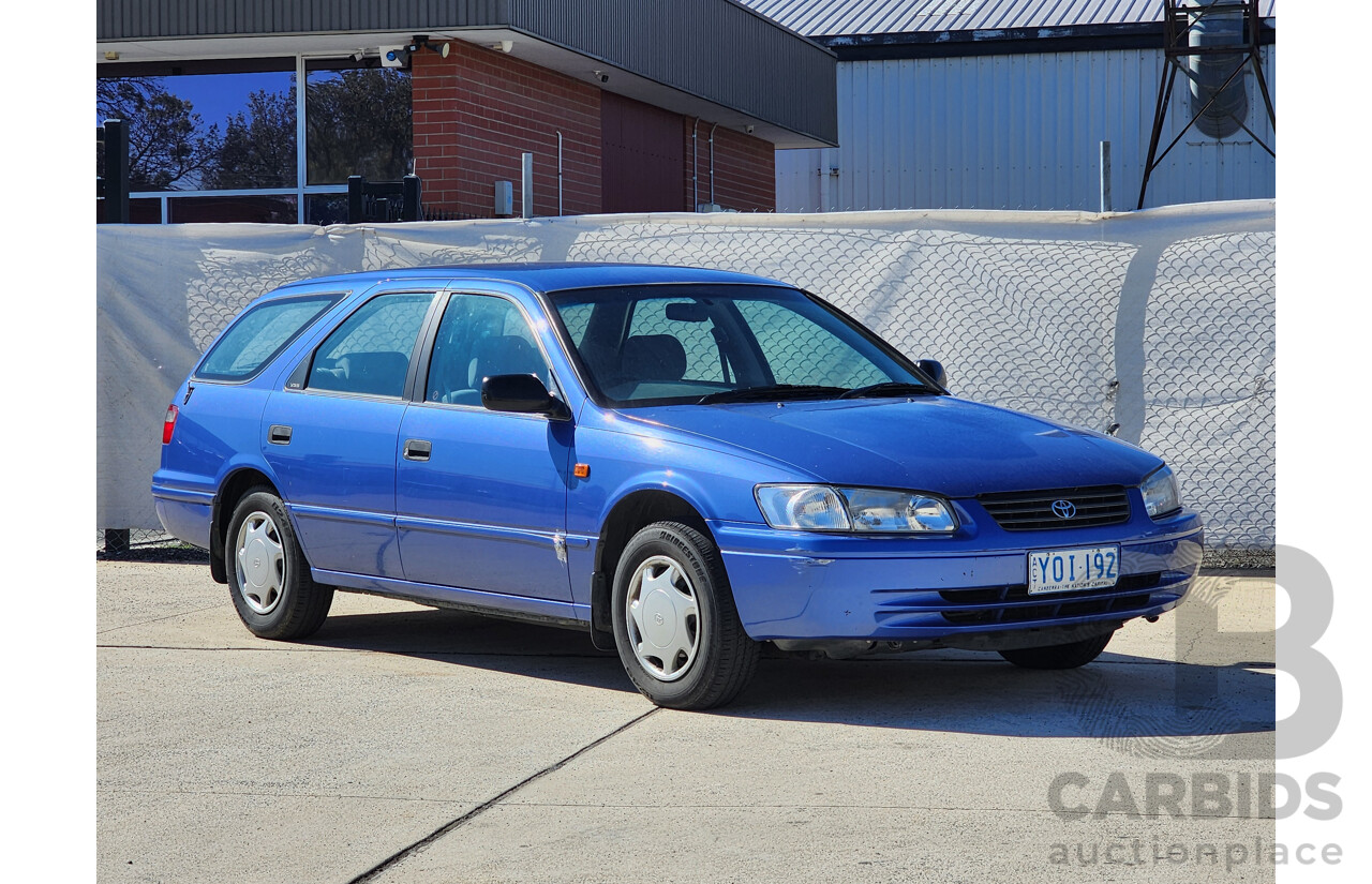 3/1998 Toyota Camry CSi SXV20R 4d Wagon Blue 2.2L