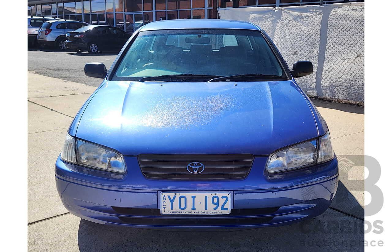 3/1998 Toyota Camry CSi SXV20R 4d Wagon Blue 2.2L