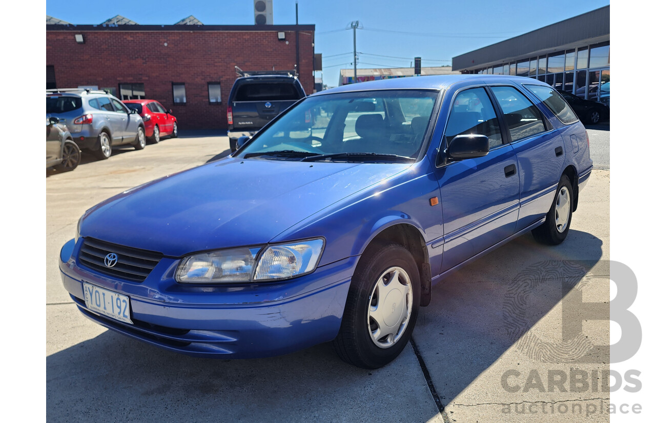 3/1998 Toyota Camry CSi SXV20R 4d Wagon Blue 2.2L