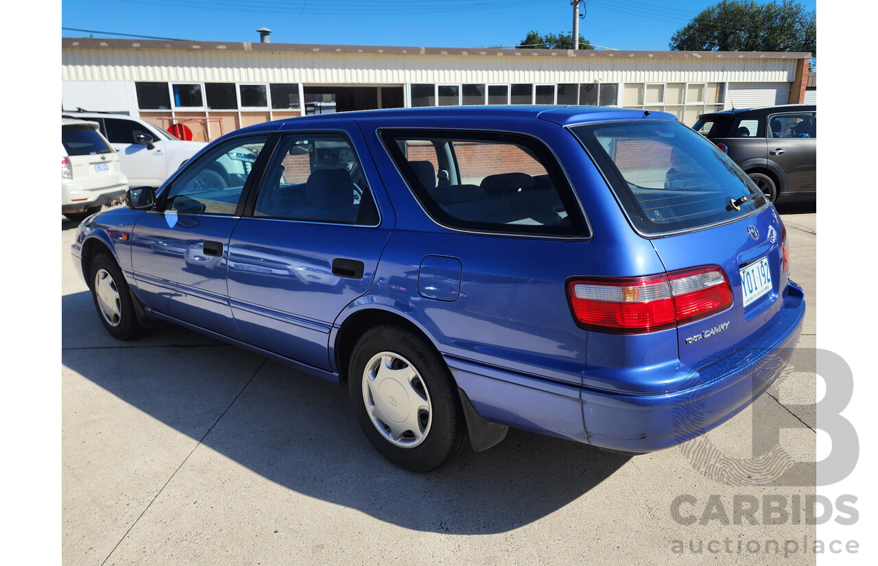 3/1998 Toyota Camry CSi SXV20R 4d Wagon Blue 2.2L