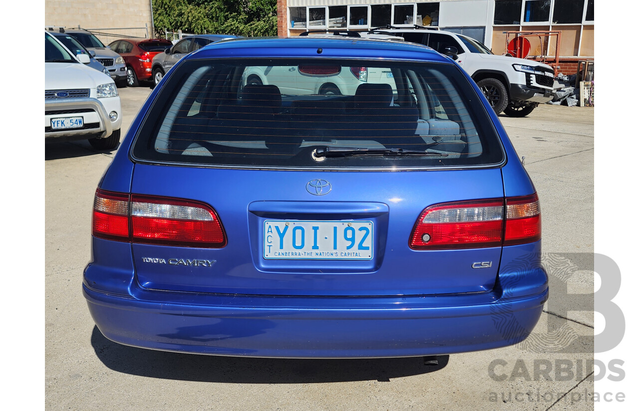 3/1998 Toyota Camry CSi SXV20R 4d Wagon Blue 2.2L