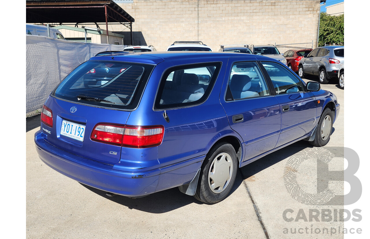 3/1998 Toyota Camry CSi SXV20R 4d Wagon Blue 2.2L