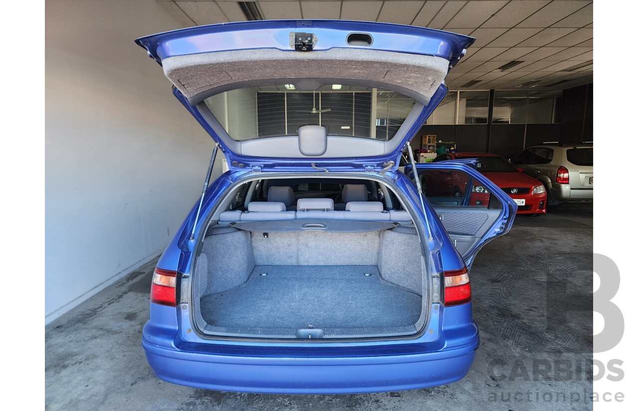 3/1998 Toyota Camry CSi SXV20R 4d Wagon Blue 2.2L