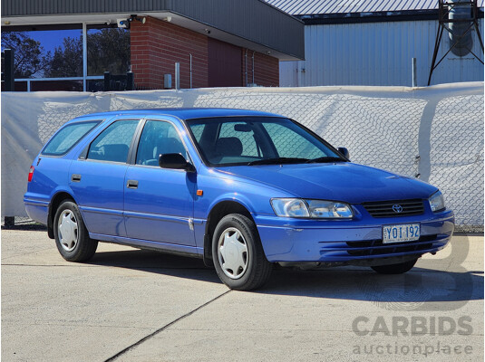 3/1998 Toyota Camry CSi SXV20R 4d Wagon Blue 2.2L