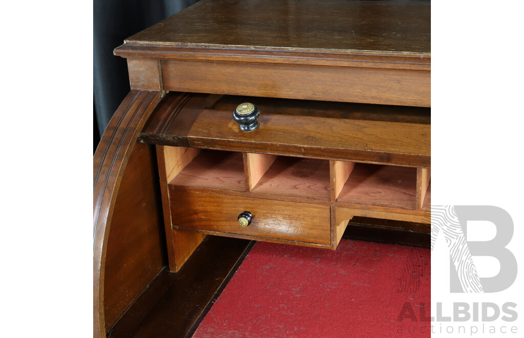 Reproduction Cylinder Desk