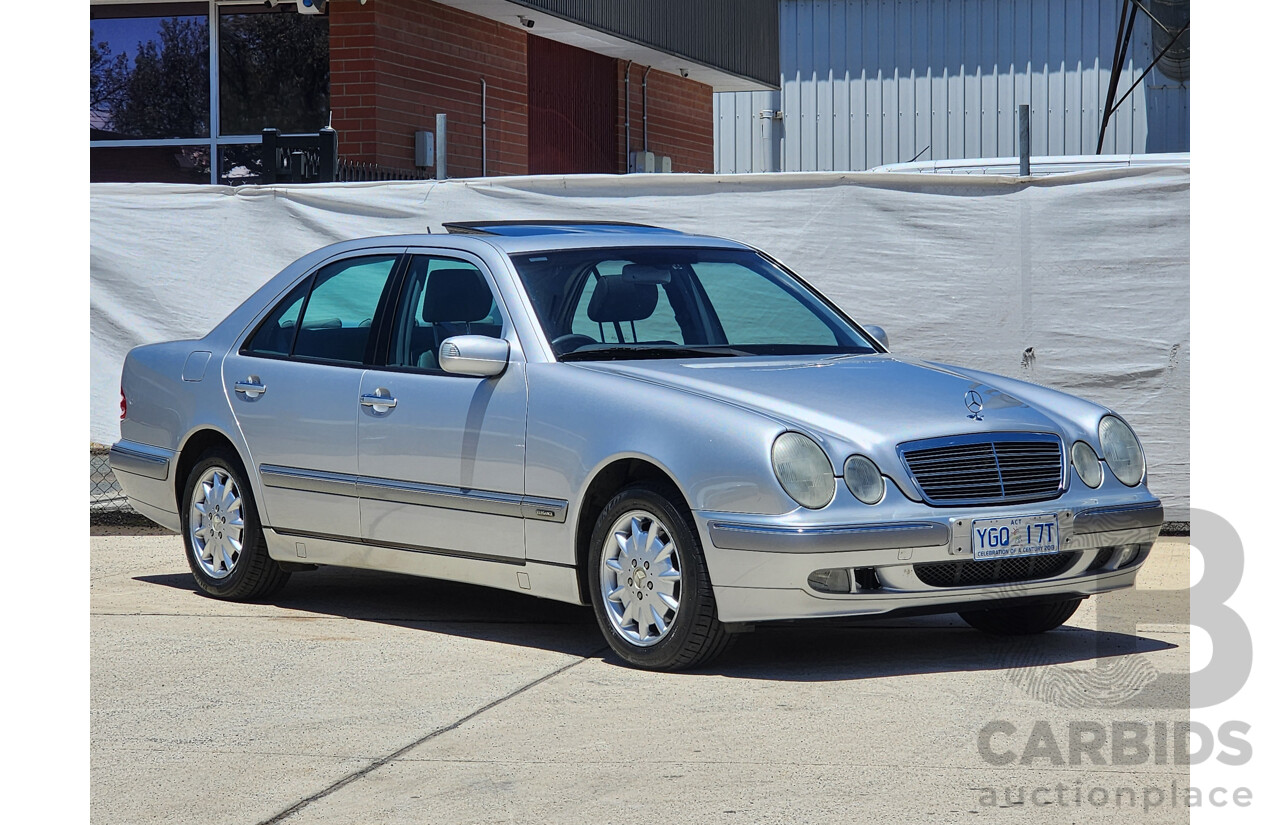 3/2001 Mercedes-Benz E320 Elegance W210 4d Sedan Silver 3.2L