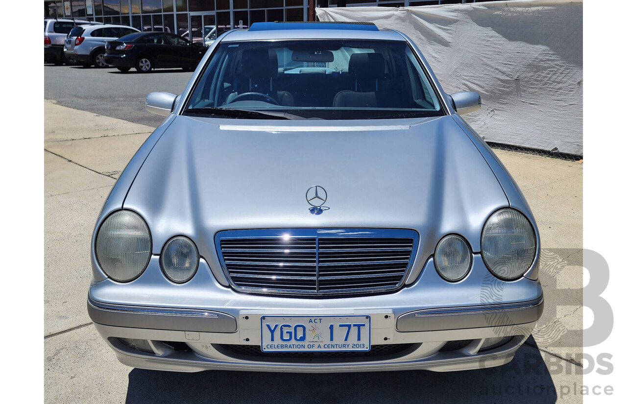 3/2001 Mercedes-Benz E320 Elegance W210 4d Sedan Silver 3.2L