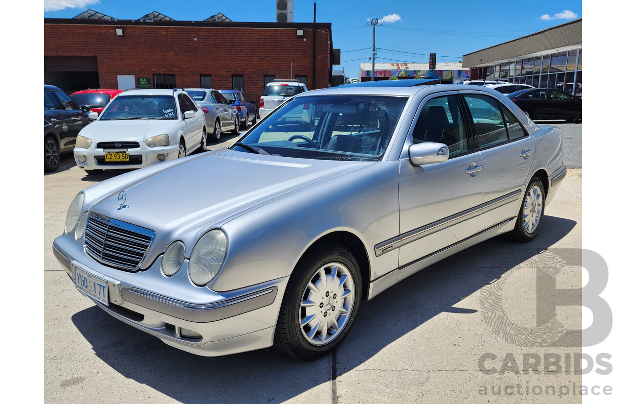 3/2001 Mercedes-Benz E320 Elegance W210 4d Sedan Silver 3.2L