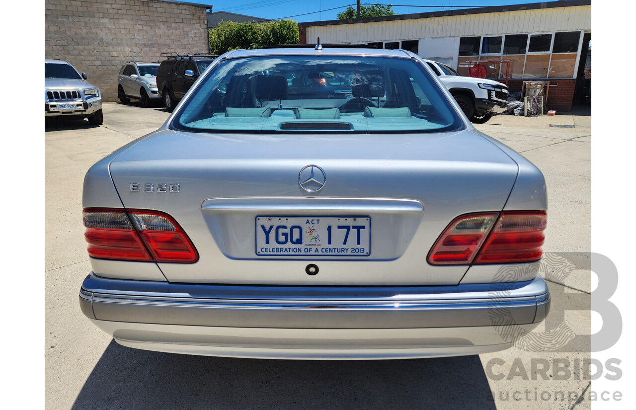 3/2001 Mercedes-Benz E320 Elegance W210 4d Sedan Silver 3.2L