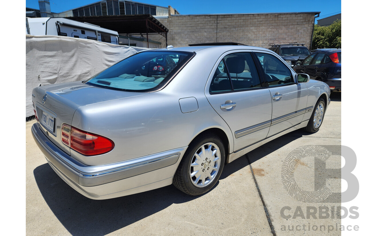 3/2001 Mercedes-Benz E320 Elegance W210 4d Sedan Silver 3.2L