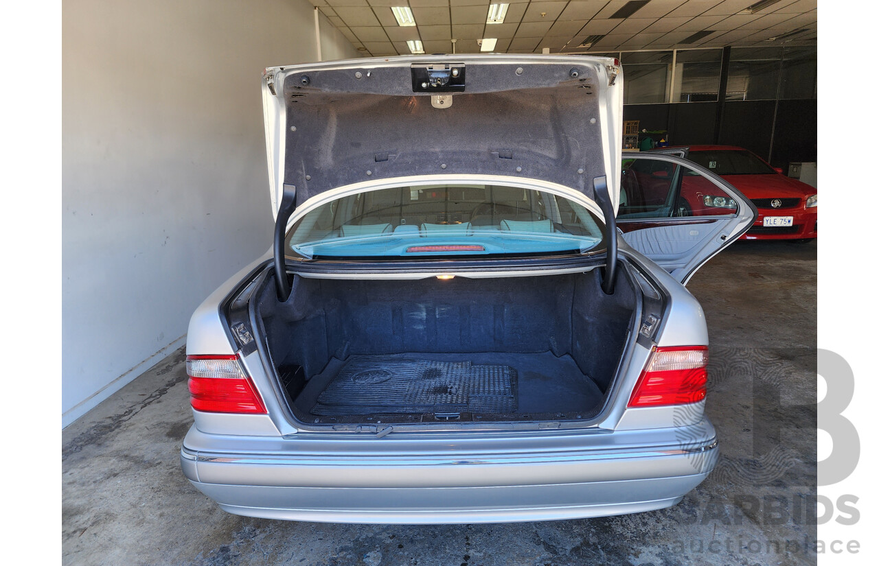 3/2001 Mercedes-Benz E320 Elegance W210 4d Sedan Silver 3.2L