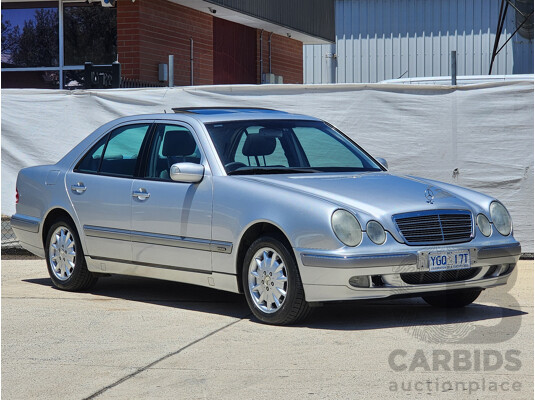 3/2001 Mercedes-Benz E320 Elegance W210 4d Sedan Silver 3.2L