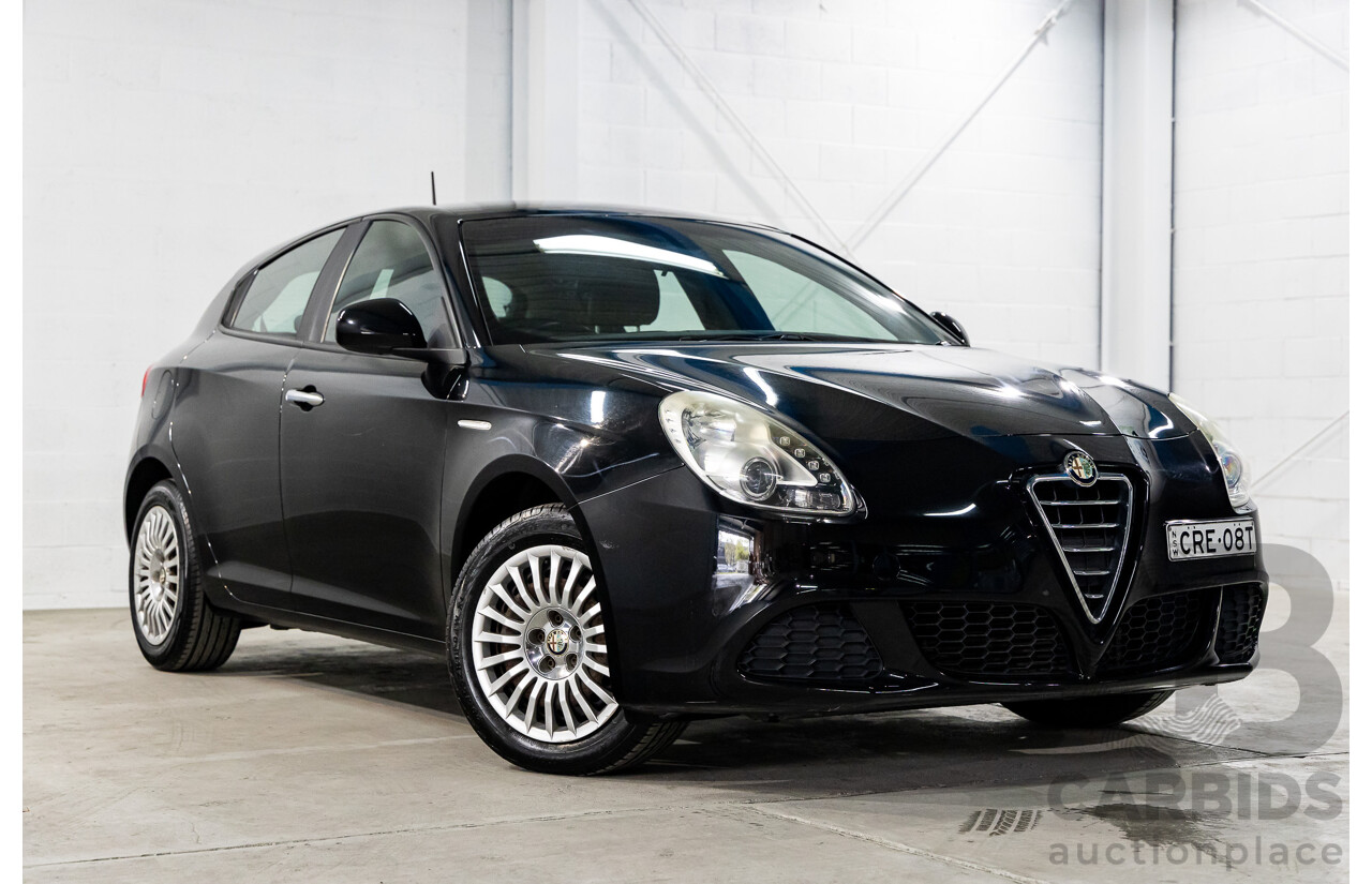 9/2013 Alfa Romeo Giulietta 1.4 5d Hatchback Alfa Black Turbo 1.4L