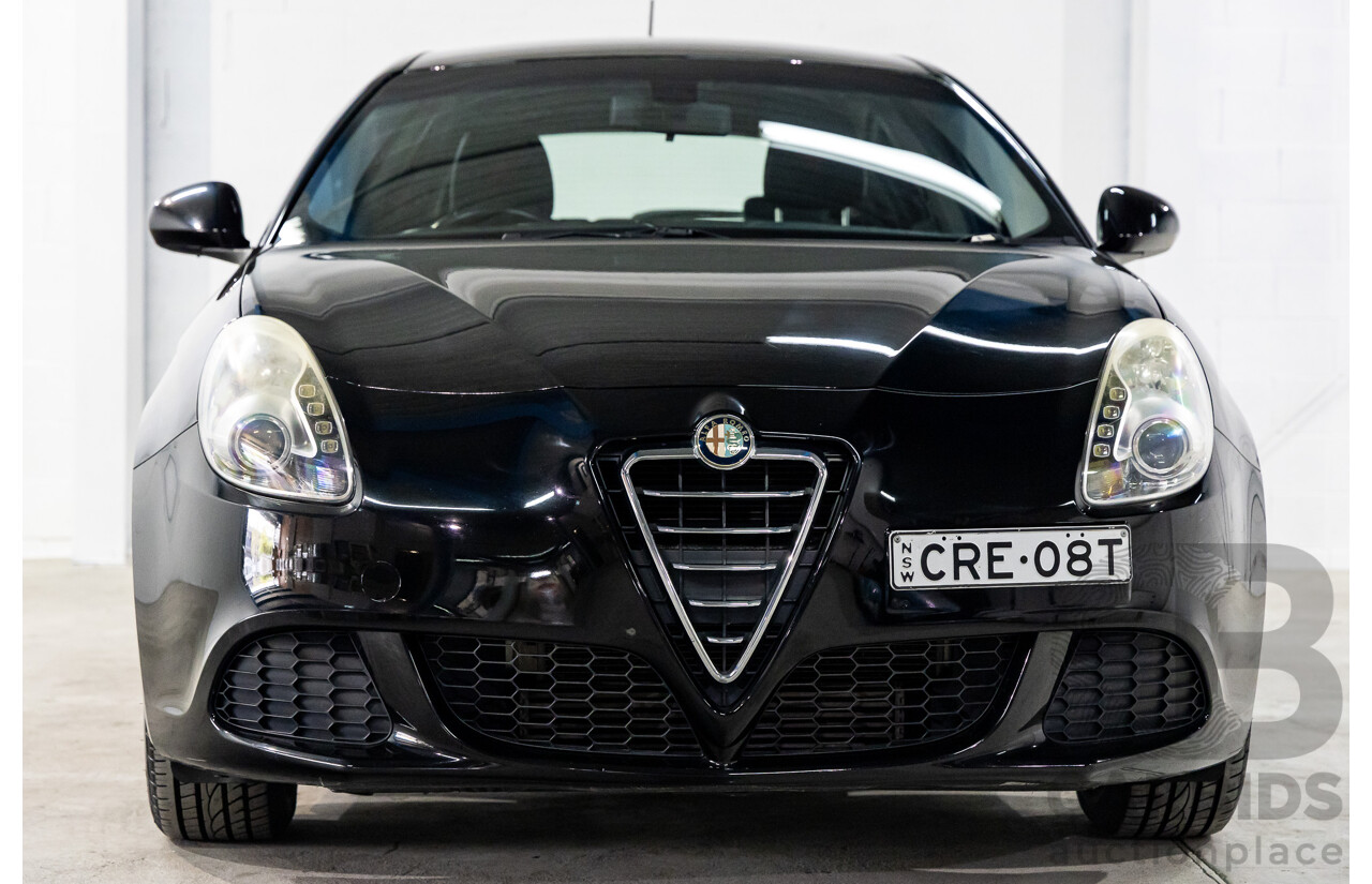 9/2013 Alfa Romeo Giulietta 1.4 5d Hatchback Alfa Black Turbo 1.4L