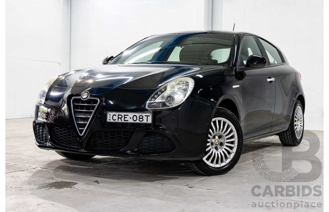 9/2013 Alfa Romeo Giulietta 1.4 5d Hatchback Alfa Black Turbo 1.4L