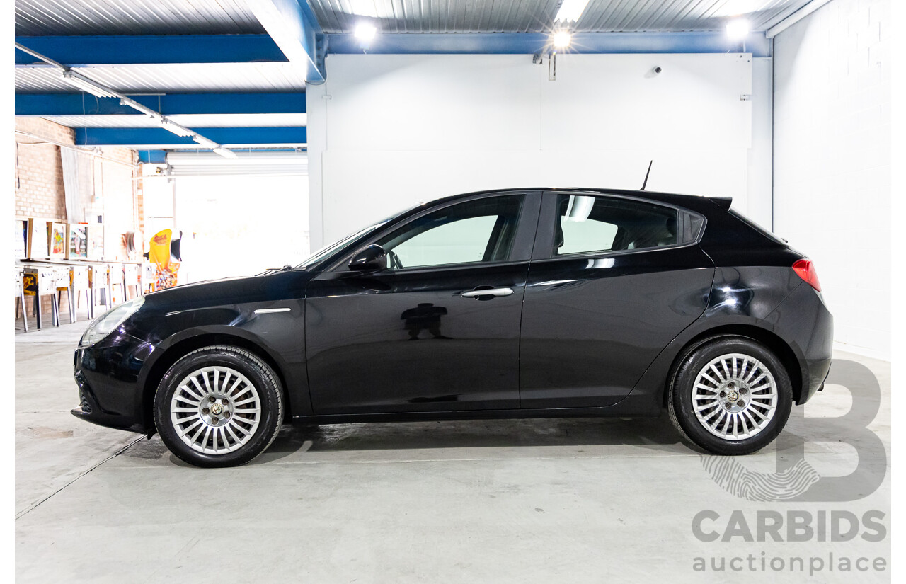 9/2013 Alfa Romeo Giulietta 1.4 5d Hatchback Alfa Black Turbo 1.4L