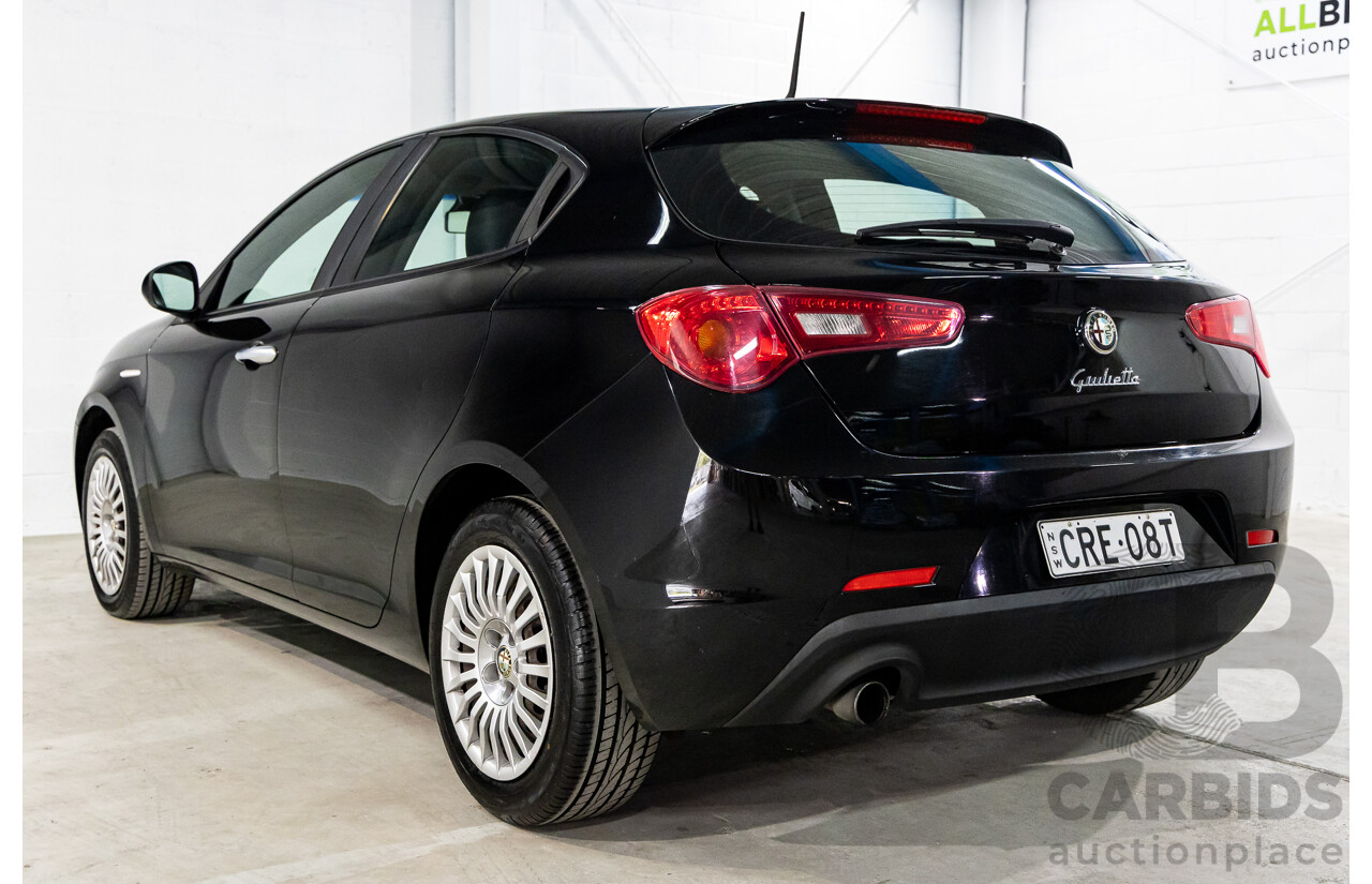 9/2013 Alfa Romeo Giulietta 1.4 5d Hatchback Alfa Black Turbo 1.4L