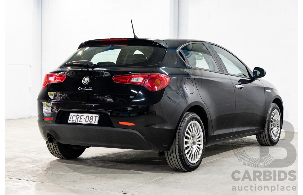 9/2013 Alfa Romeo Giulietta 1.4 5d Hatchback Alfa Black Turbo 1.4L