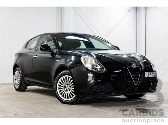 9/2013 Alfa Romeo Giulietta 1.4 5d Hatchback Alfa Black Turbo 1.4L