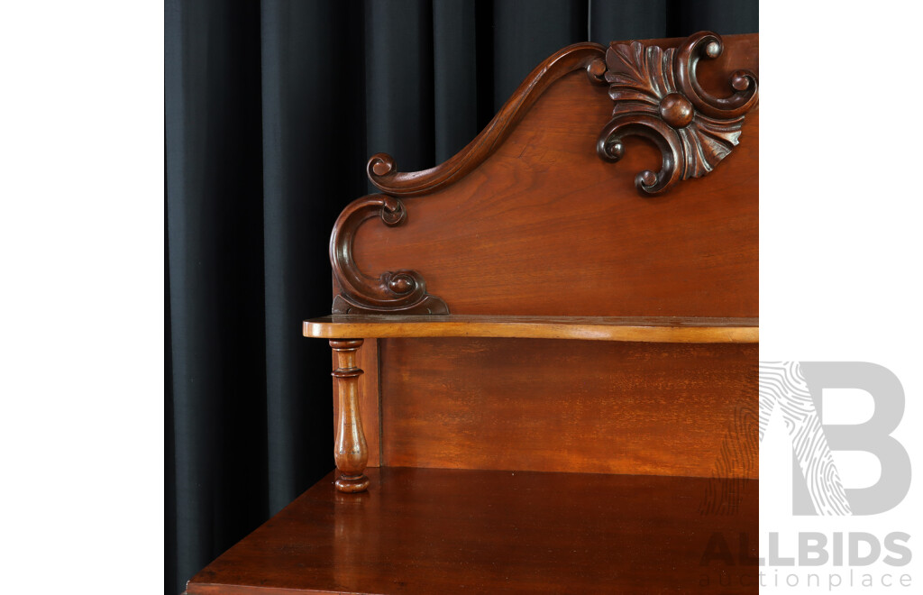 Small Victorian Cedar Chiffonier