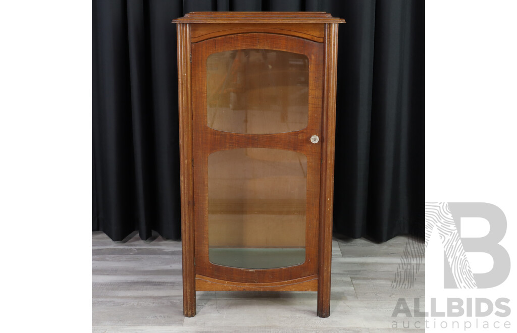 Timber Gramophone Converted to Display Case