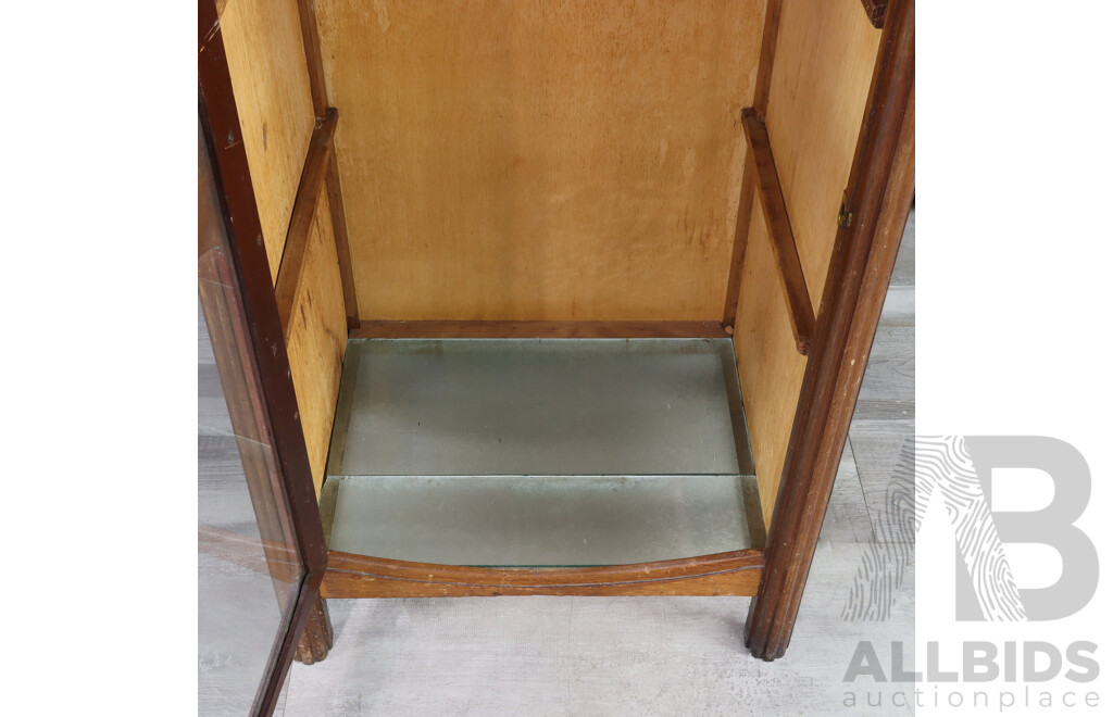 Timber Gramophone Converted to Display Case