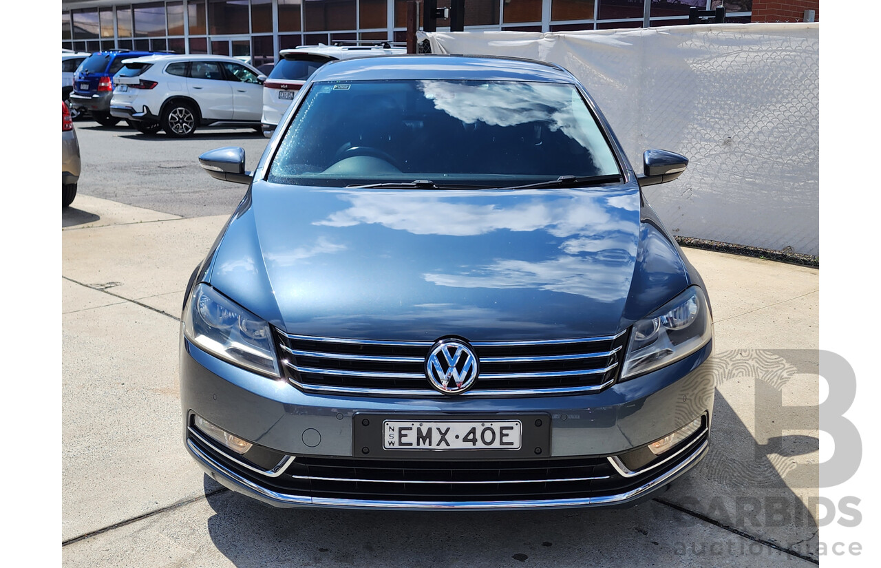 3/2011 Volkswagen Passat 125 TDI Highline 3C MY10 UPGRADE 4d Sedan Grey 2.0L