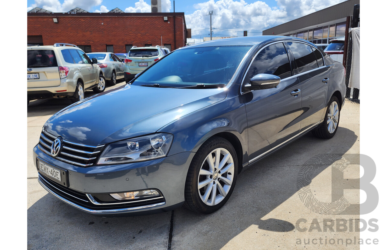 3/2011 Volkswagen Passat 125 TDI Highline 3C MY10 UPGRADE 4d Sedan Grey 2.0L