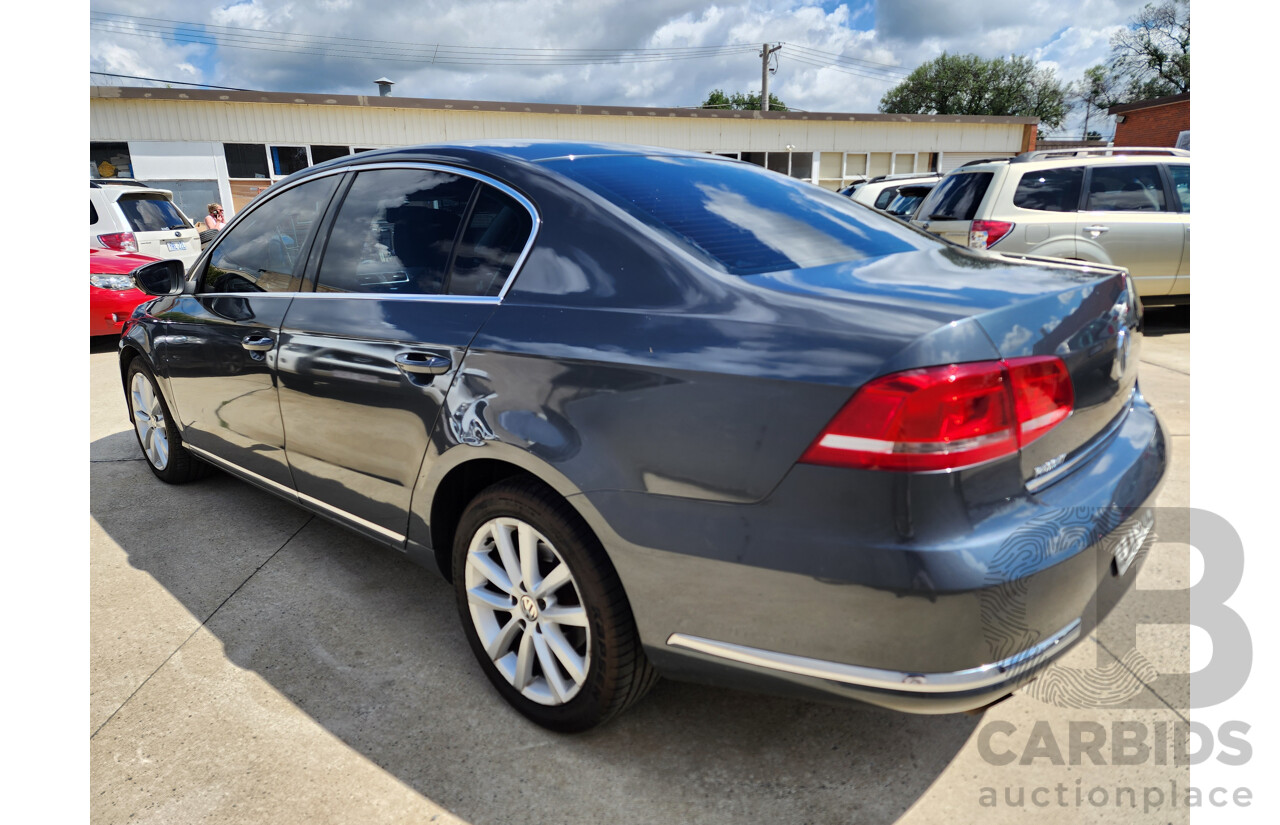 3/2011 Volkswagen Passat 125 TDI Highline 3C MY10 UPGRADE 4d Sedan Grey 2.0L