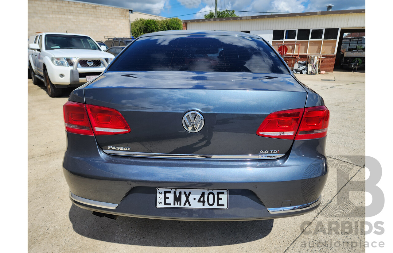 3/2011 Volkswagen Passat 125 TDI Highline 3C MY10 UPGRADE 4d Sedan Grey 2.0L