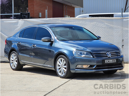 3/2011 Volkswagen Passat 125 TDI Highline 3C MY10 UPGRADE 4d Sedan Grey 2.0L