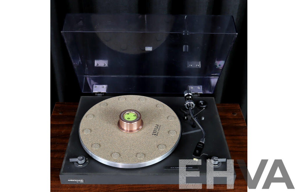 Harksound by CEC Model BD 2200 Belt Drive Turntable with Suspension with Shure Cartridge
