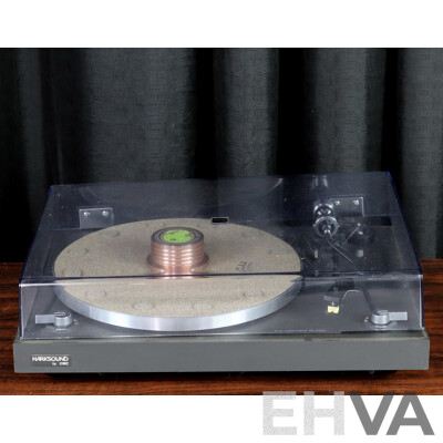 Harksound by CEC Model BD 2200 Belt Drive Turntable with Suspension with Shure Cartridge