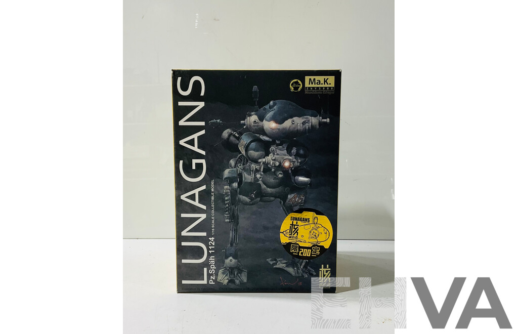 Maschinen Kreiger MK-01 Lunagans 1/16 Scale Model Kit Sealed in Original Packaging