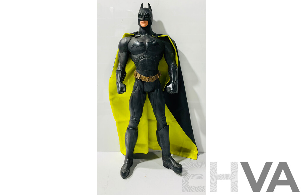 Very Large Batman Action Figure with Detachable Cape